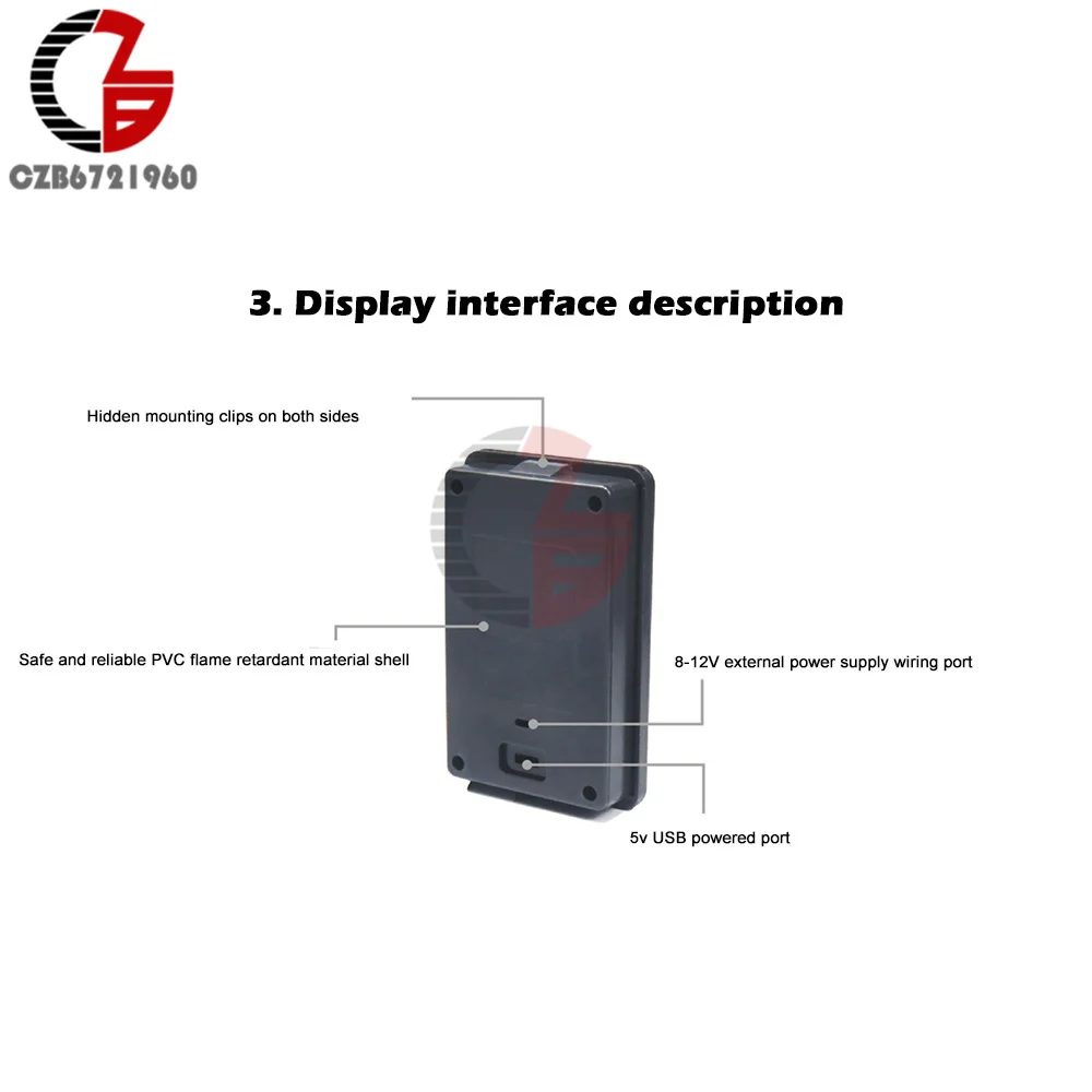 DC 120V 300A Wireless Voltage Meter Car Ammeter Voltmeter Solar Battery Charge Coulometer Capacity Power Detector Tester Monitor