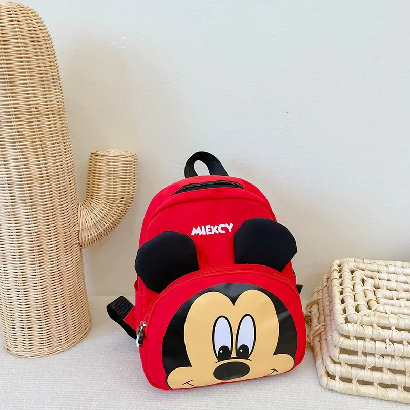 Mickey Minnie Mouse Cartoon Children\'s Backpack Child Girl Schoolbag Boys And Girls Backpacks Kids Bags For Boy Back Bag