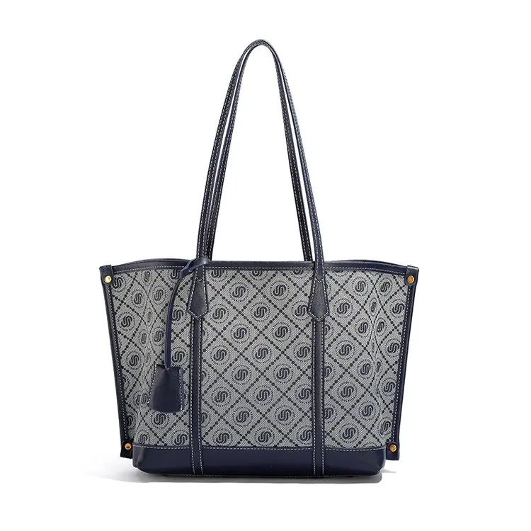 

‌2025 Summer Women's Printed Canvas Tote Bag Large Capacity Commuter Shoulder Purse Fashion Casual Travel Office Lightweight‌