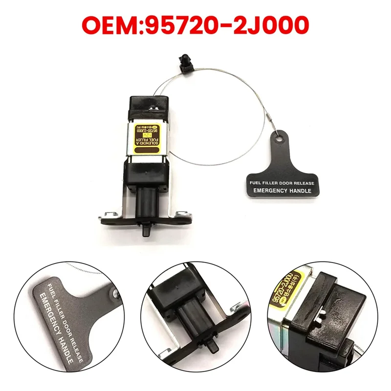 

A90Q-95720-2J000 Car Fuel Filler Door Opener For Kia Sorento Borrego 2010-2015 957202J000 Replacement