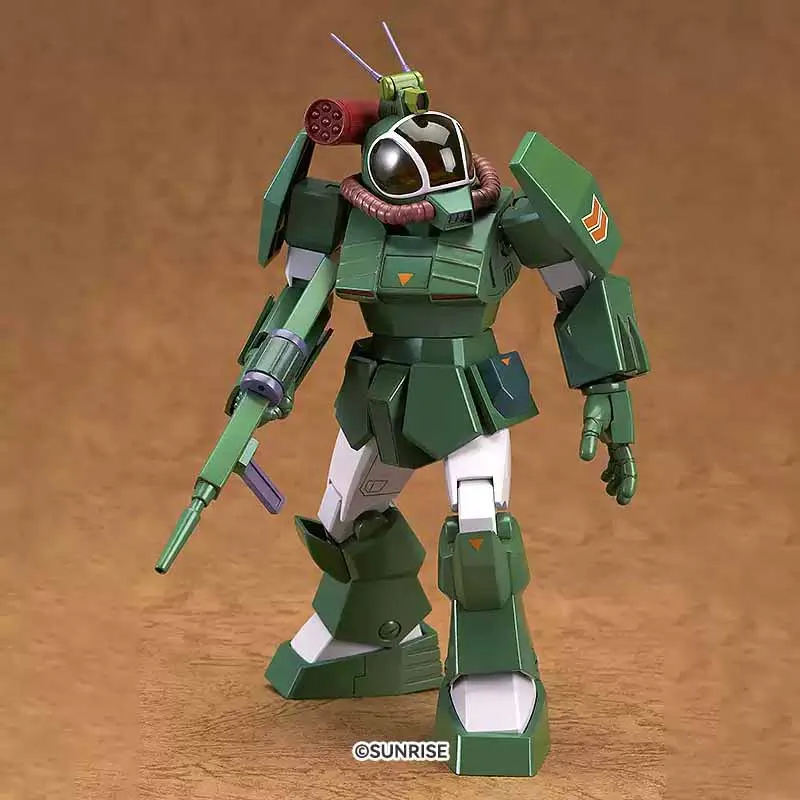 Gsc original max 02: 1/72nd escala soltic h8 roundfacer anime figura de ação montagem modelo brinquedos modelo colecionável ornamentos presente