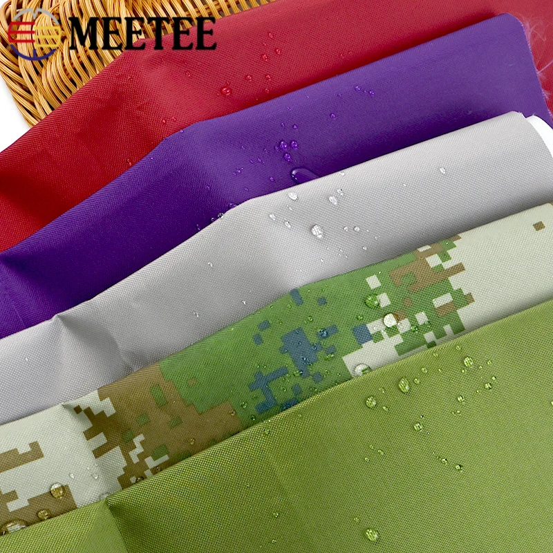 

100*160cm Oxford Waterproof Fabric 600D Silver Plated Cloth Outdoor Camping Tent Fabrics Car Sunscreen Cover Sewing Accessories