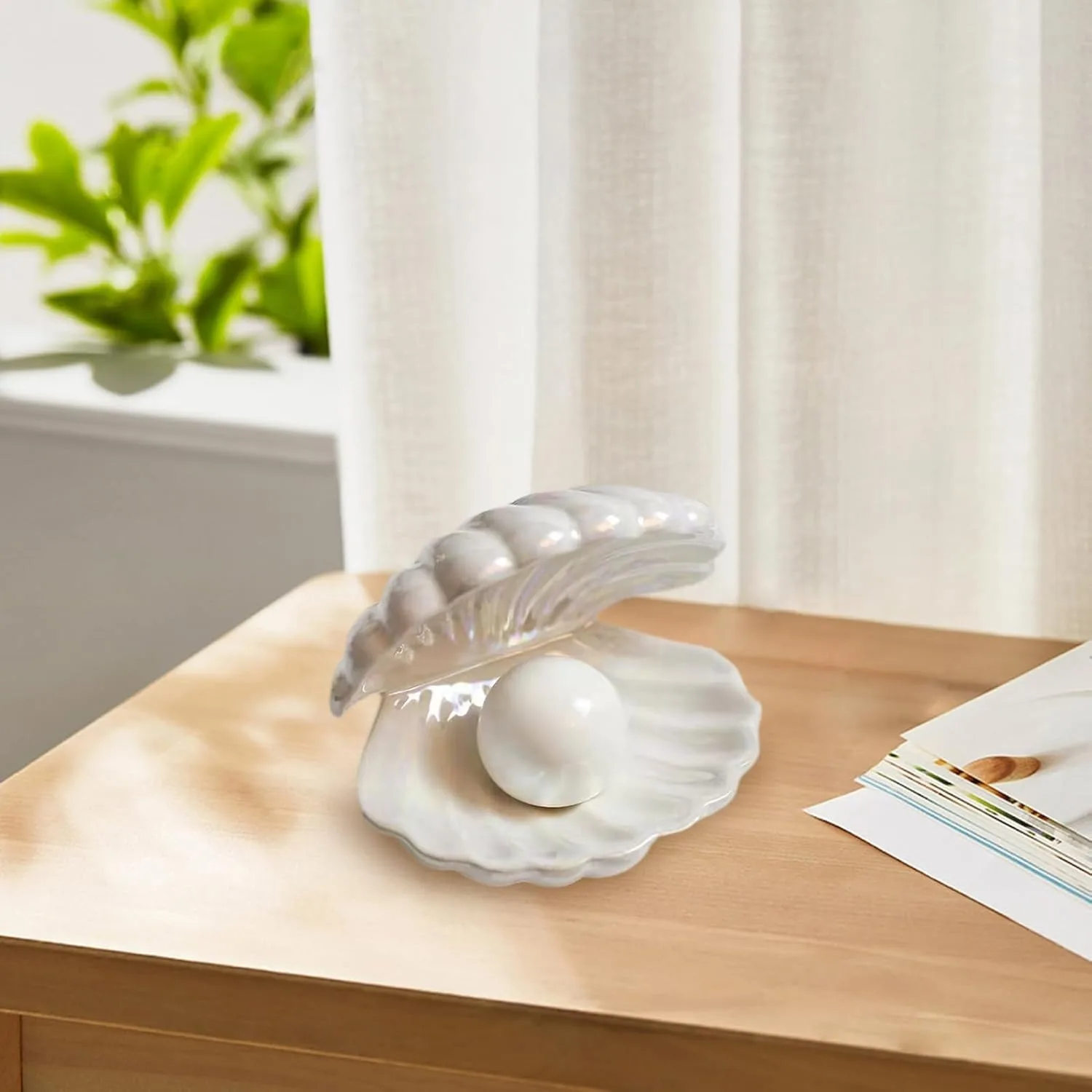 

Маленький ночник в форме ракушки, подарок в общежитии на день рождения, для подруг или друзей, прикроватная лампа для спальни.