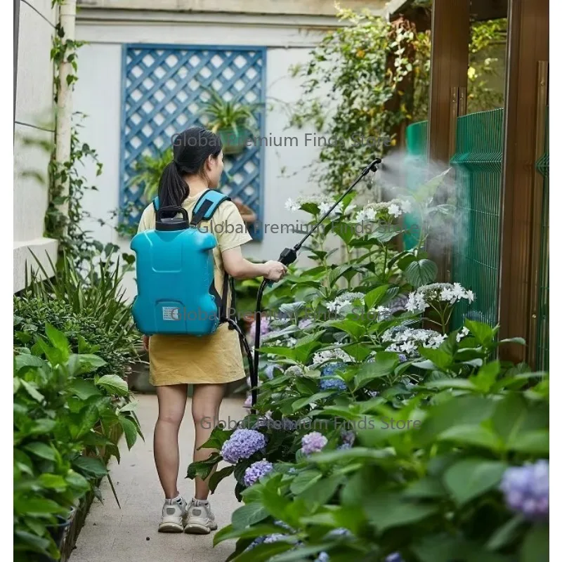 

10L Agriculture Garden Machine Lithium Battery Electric Operated Fine Mist Backpack Sprayers for Plants Irrigation