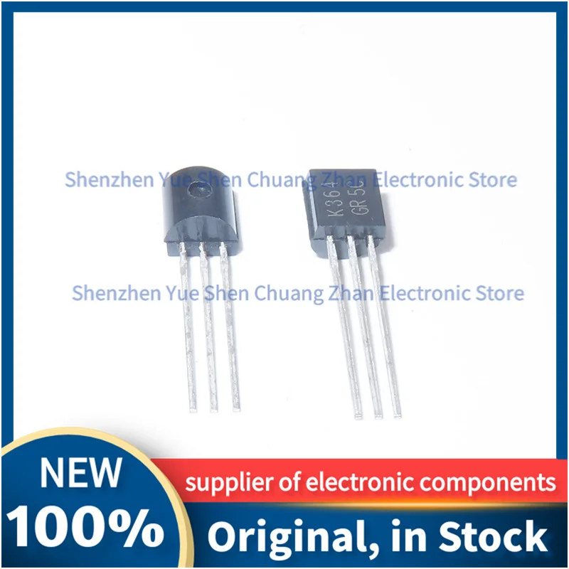 

5PCS/LOT 2SK364-GR K364GR NPN TO-92