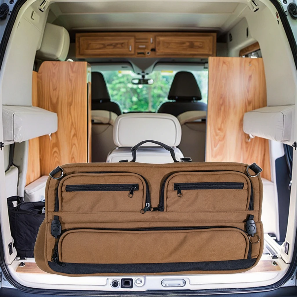 Customized Window Storage Bags Pockets for Campervan SUV MPV RV Interior Accessories to Add More Storage Space for Vehicles