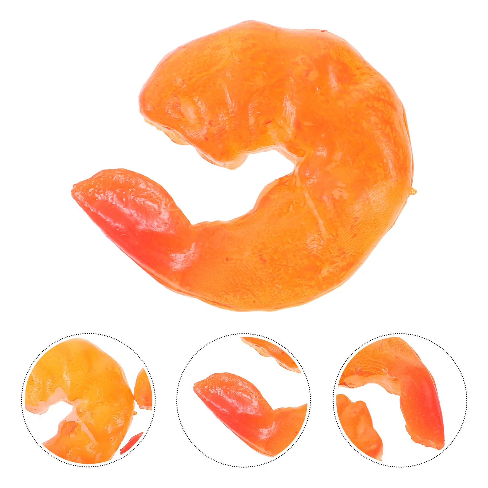 

5Pcs Realistic Shrimp Figure Kids Learning Tool for Daycare Pretend Play Early Education Natural Science Gifts Classroom