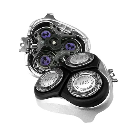 1pcs-HQ8 Replacement Head for Philips Aquatec Shavers, Fits PT720 PT730 PT810 PT815 PT860 Series, Wet & Dry