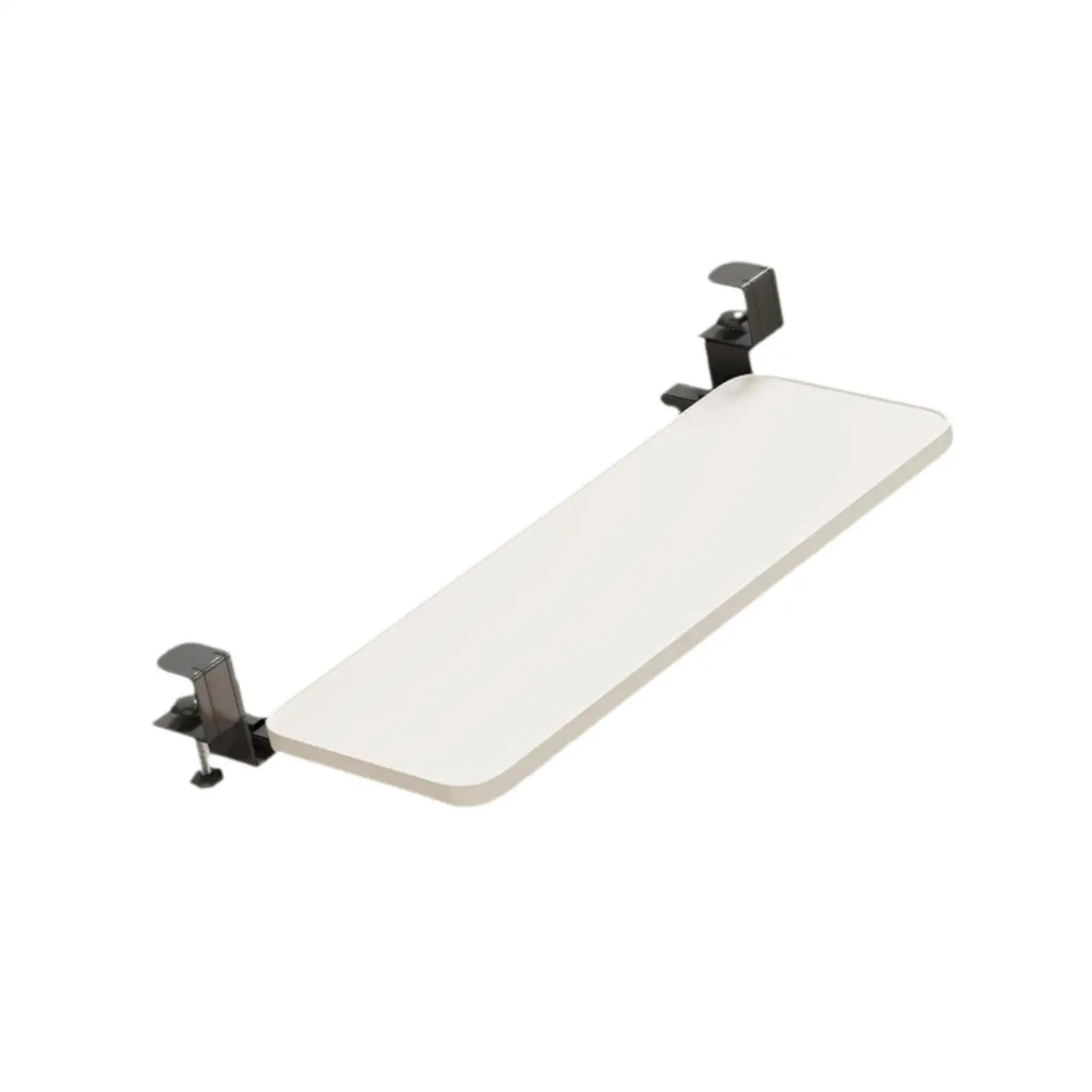 Desk Extend Tray Desk Extend Shelf Board Adults Practical Workstation Organizer Extension Attachment Keyboard Tray