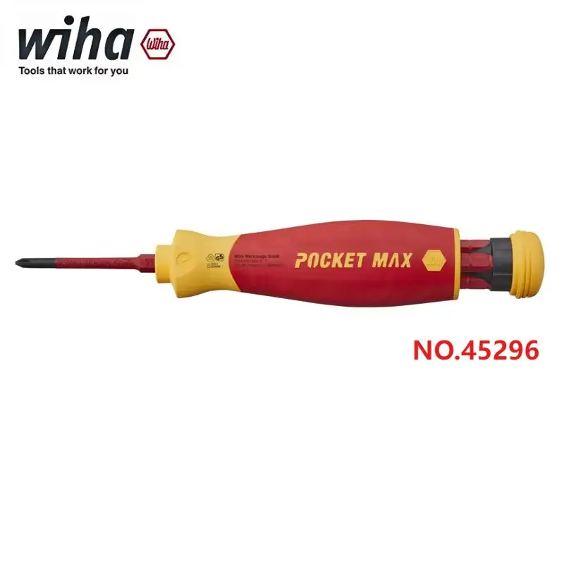 wiha-45296-tournevis-pocketmax-vde-tournevis-isole-multifonction-4-en-1-avec-porte-embout-slimbit-electrique