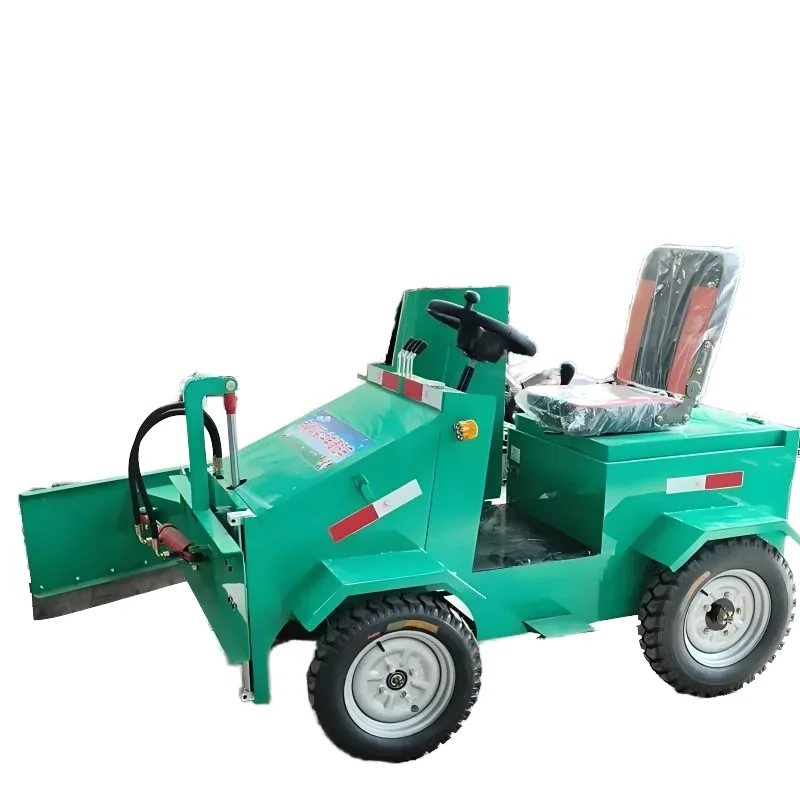 Efficient cleaning equipment for cattle and sheep farms and pastures Electric Cattle Trough Sweeper