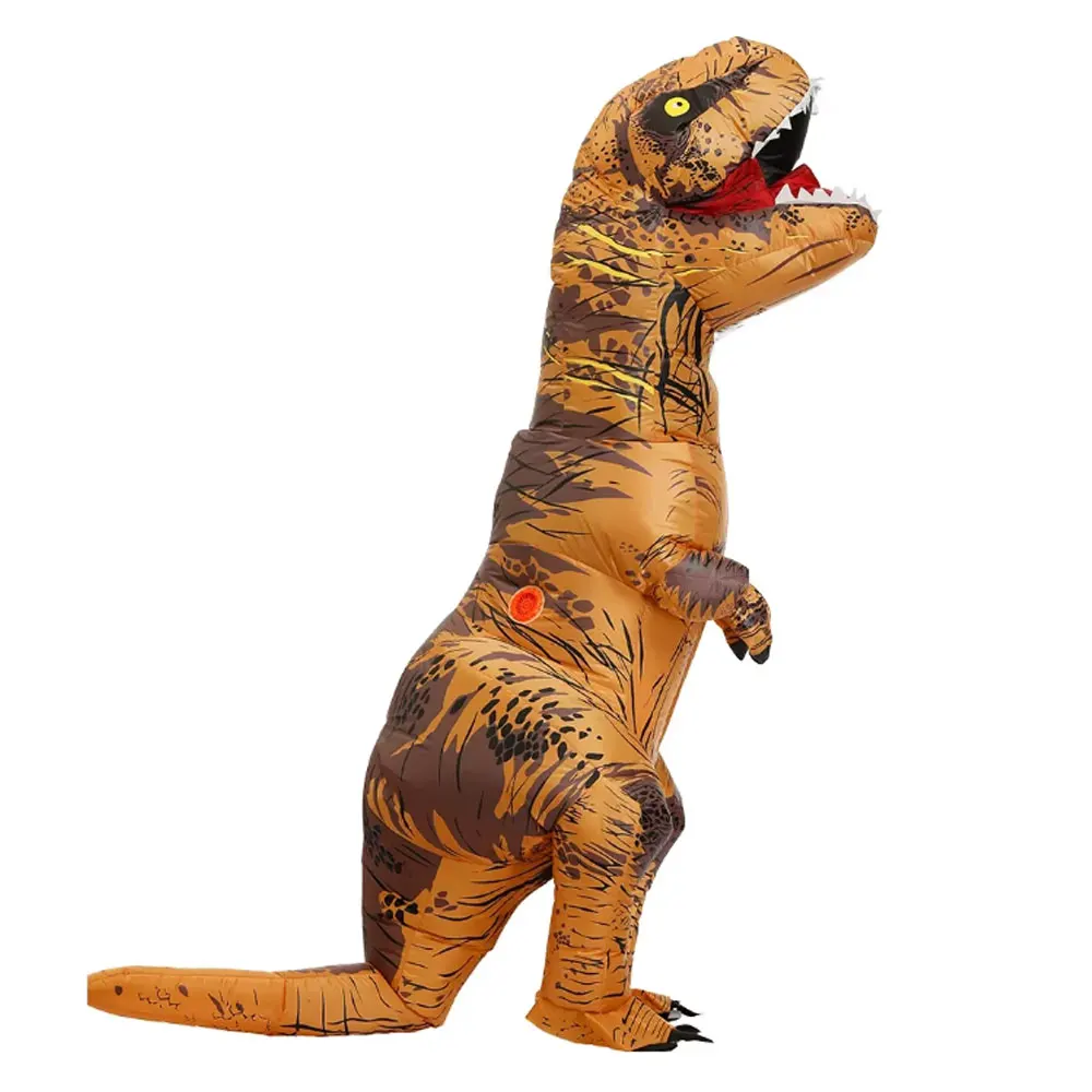 Kostum dinosaurus tiup unisex  - Costumes ulasan dan harga