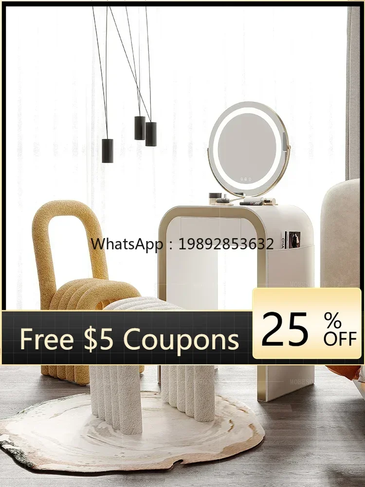 

AA Light Luxury Advanced Dressing Table Bedroom Modern Simple Small Apartment Makeup Table