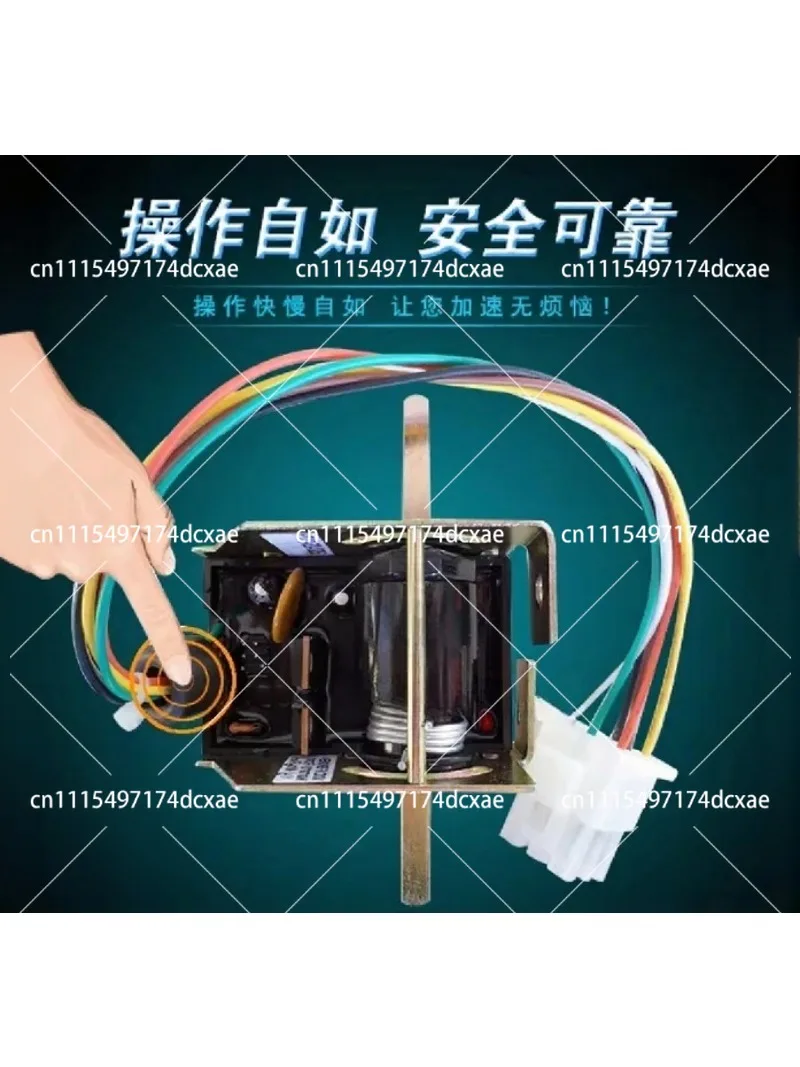 Electric Pallet Truck Speed Regulator Accelerator ETR711-230 Forklift Replacement Part for Enhanced Performance