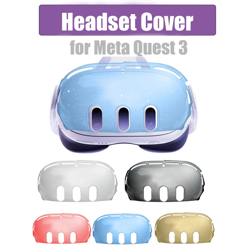 For Meta Quest 3 VR Helmet Protective Cover Cases Protector For Oculus Meta Quest 3 VR Glasses Accessories