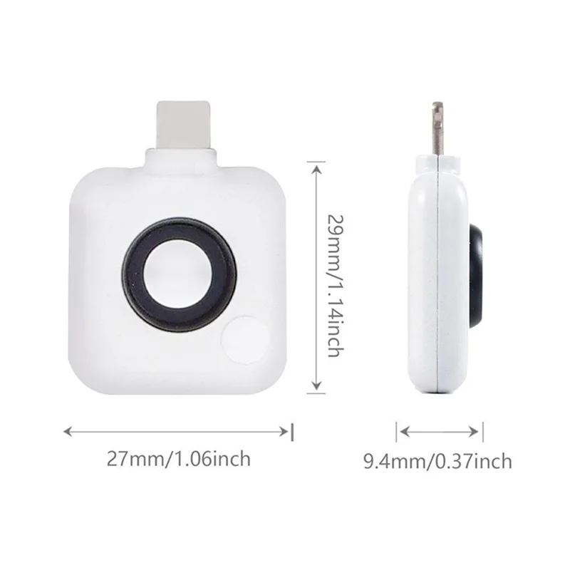 A73T UV Camera For Sunscreen Test Portable UV Camera For Facial Sun Protection And Makeup Removal Detection