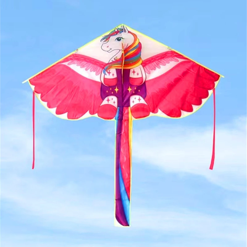 3D draak vlieger voor kinderen vlieger nylon speelgoed vlieg vliegers string vliegen buitenspeelgoed Power kite wind vliegers speelgoed sport buitenspel kind