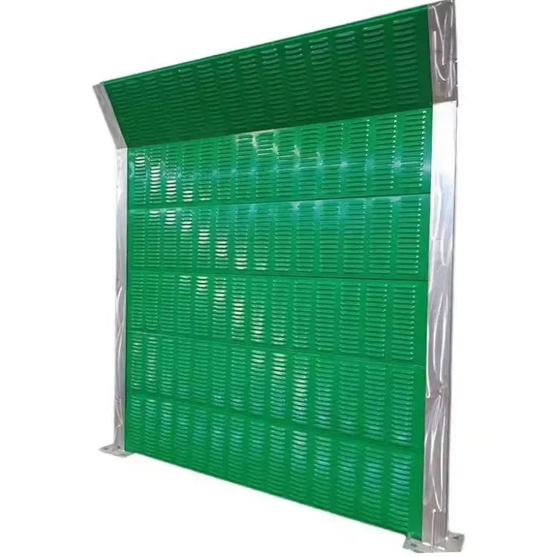 Galvanized Durable Wind Resistant Customizable Railway Sound Insulation Wall High Speed Railway Noise Barrier Residential