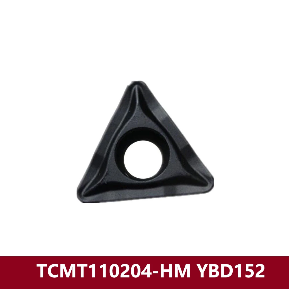 Original TCMT16T304-HM YBD152 Turning Tools TCMT 16T304 HM CNC Lathe Cutter TCMT16T3 TCMT3(2.5)1-HM Machine Carbide Inserts Bar