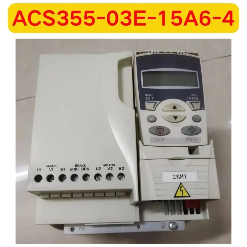 

Used ACS355-03E-15A6-4 inverter Function test OK