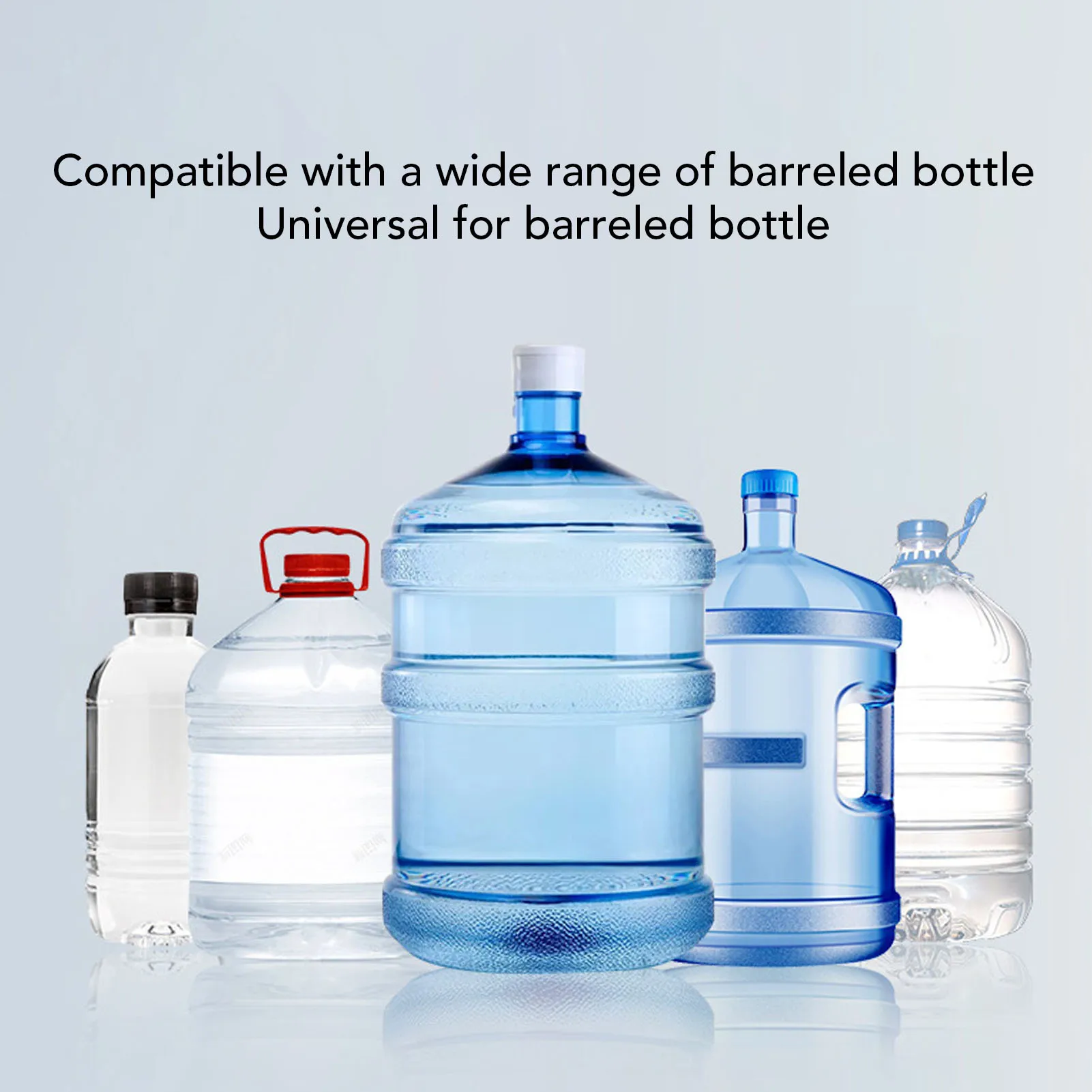 

Электрический насос для бутылок с водой, 7 настроек, зарядка через USB, универсальный дозатор для бутылок с водой, насос для пикников, домашнего офиса