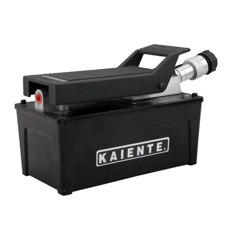 

Single-Speed Air Over Hydraulic Pumps Foot Operated 700 Bar Air Hydro Pump