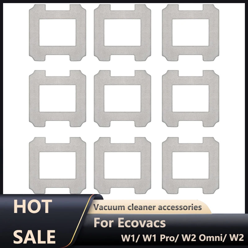 Washable Mop Cloths…