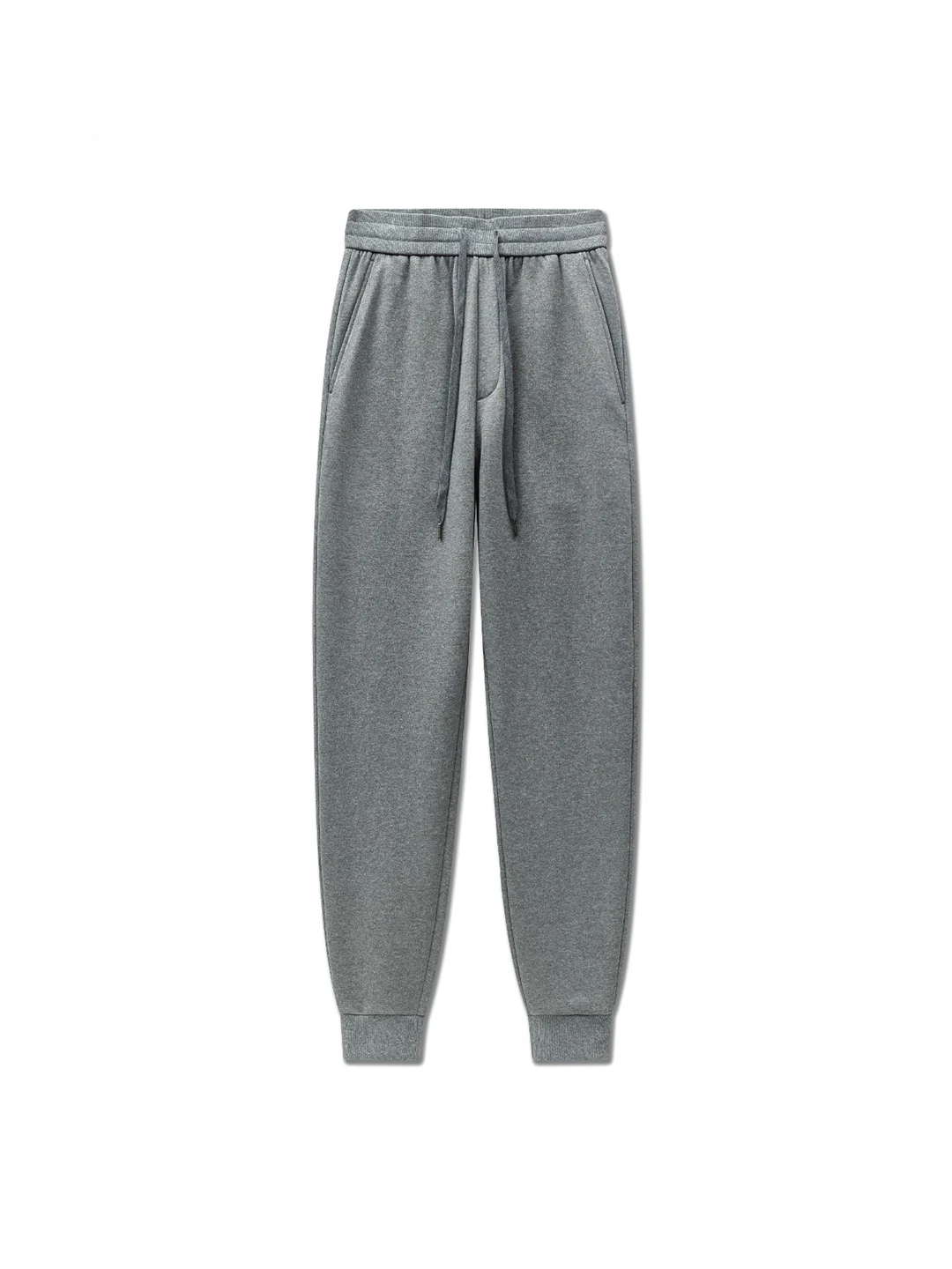 

TF Soft Pure Cotton Men's Sport Pants 0623K8077 Comfortable Loose Fit Casual Trousers hine Waable Faion Urban Sle