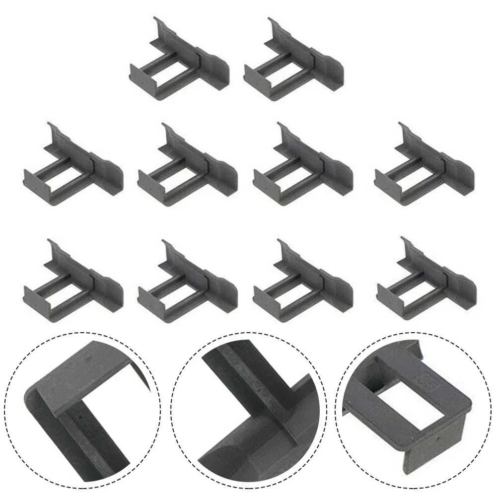 10Pcs Solar Panel Mud Removal Cleaning Clip Water Drain Water Diversion Clip Remove Stagnant Water 30/35/40mm Solar Accessories