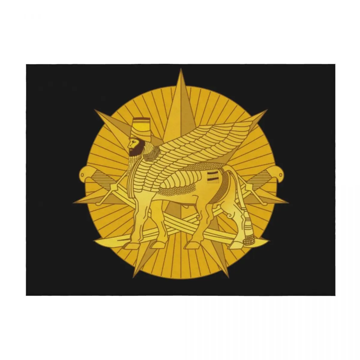 

Anunnaki Throw Blanket Blankets For Bed Multi-Purpose Thins Tourist Blankets