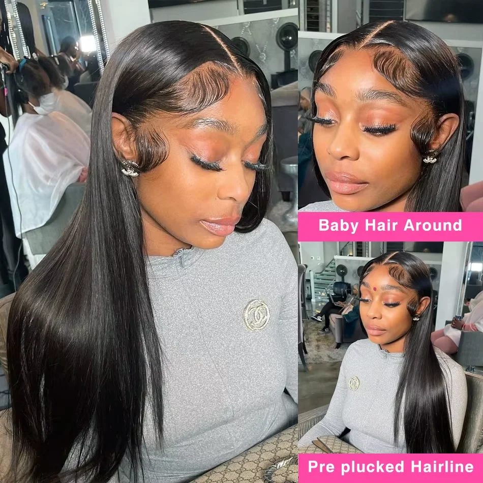 13x6 HD Lace Frontal Wig 100%  - огляд і ціна Eyelash Extension Natural Look