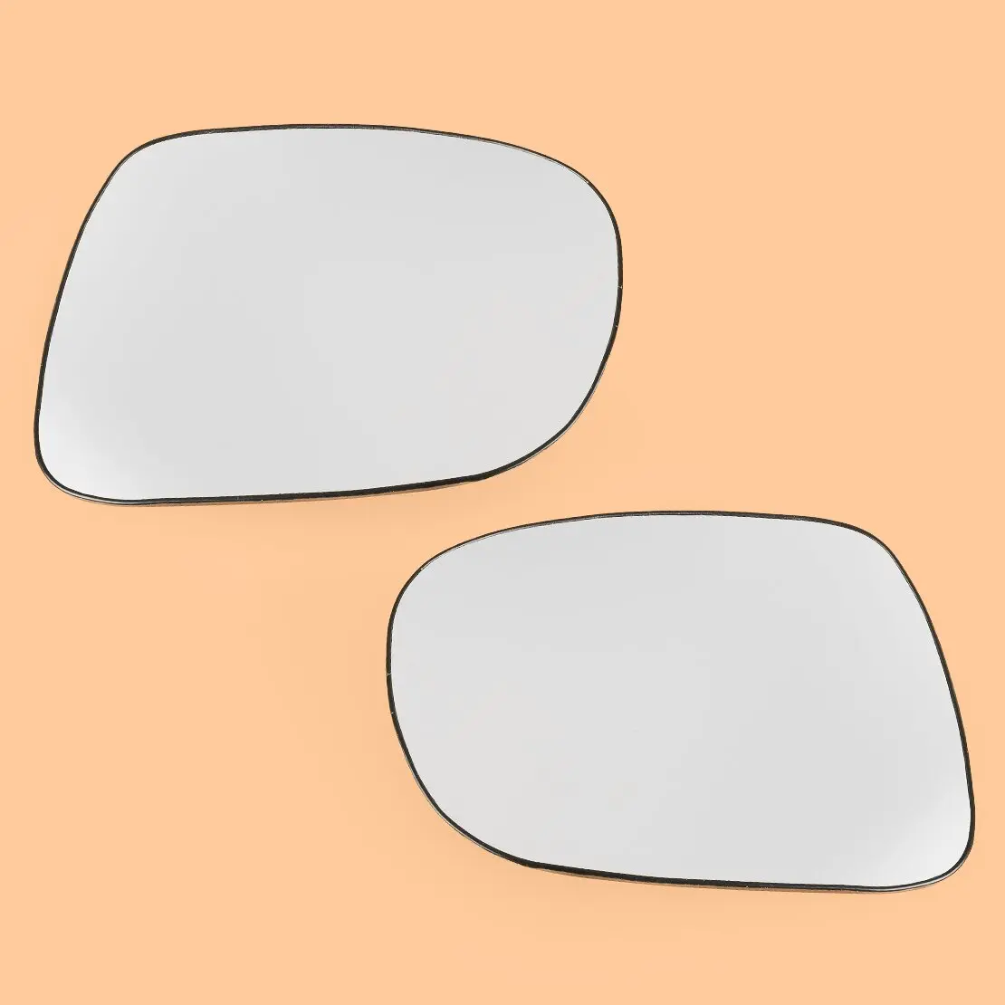 

8796153400 8793153400 1 Pair Front Left Right Side Rearview Mirror Glass Heated Fit For Lexus IS250 IS350 HS250h 2009 2010-2013