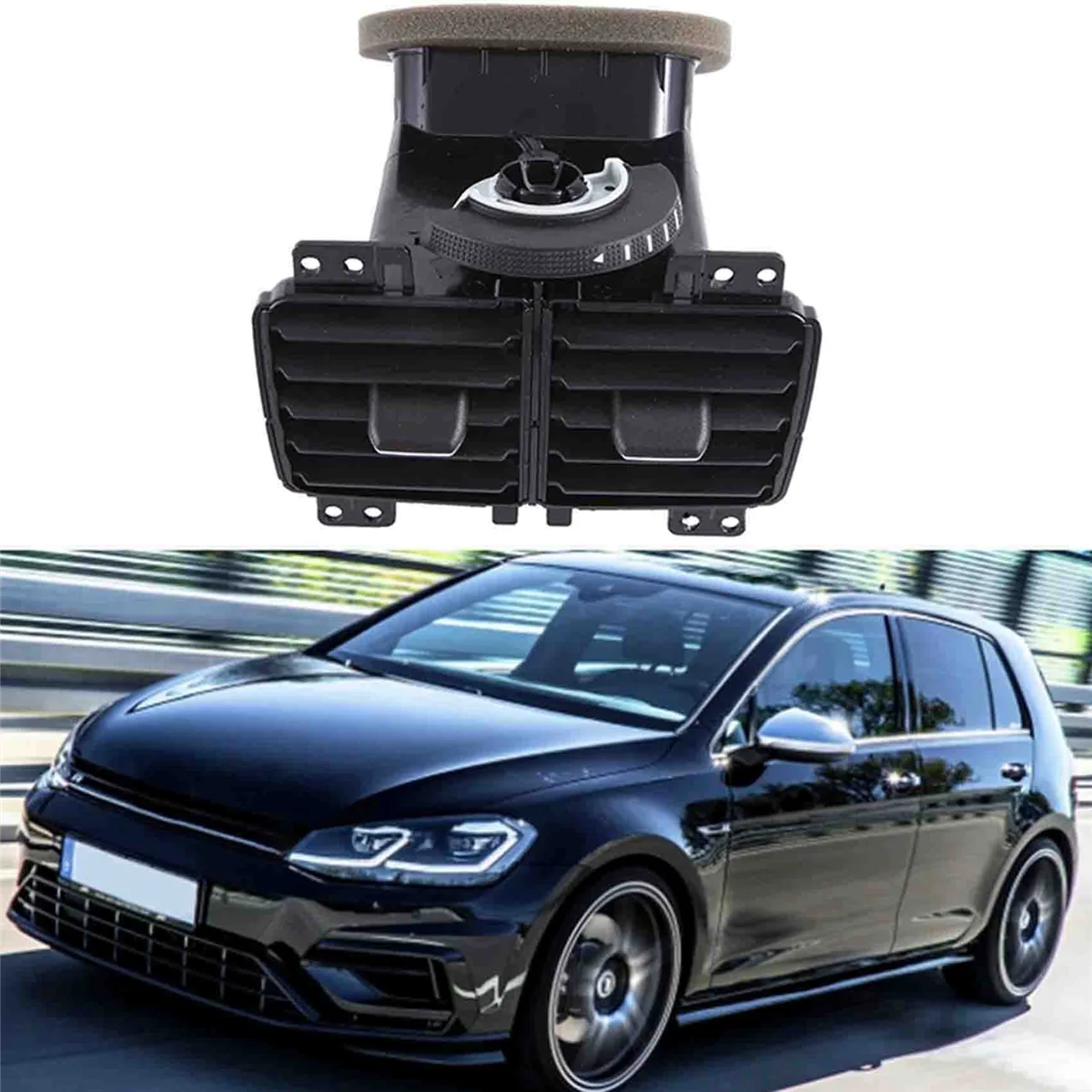 

Задний подлокотник для вентиляции, задний подлокотник для VW Golf 7 MK7 2013-2017 5GG819203