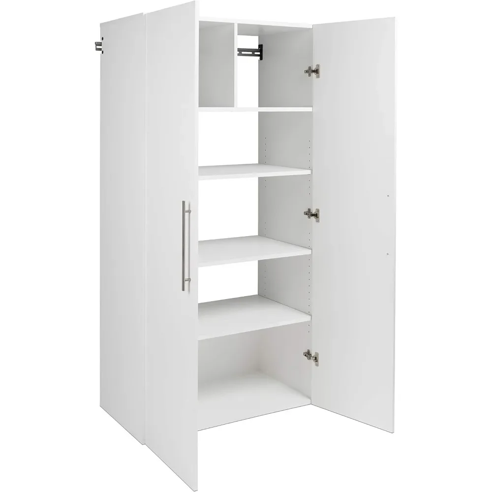 Large Storage Cabinet - Immaculate White 36