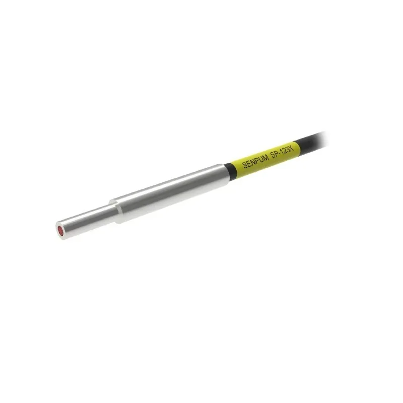 Senpum Fiber Optic Sensors Probe Fibre Amplifier Fiber Optic Sensor Head Replace for Keyence FU-22x