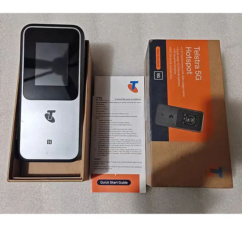 

Разблокированный портативный Wi-Fi роутер ZTE 5G U50 Pro с функцией Power Bank 10000 мАч, Wi-Fi 6, 3600 Мбит/с x62, мобильная точка доступа 5G, слот для SIM-карты, MU5120