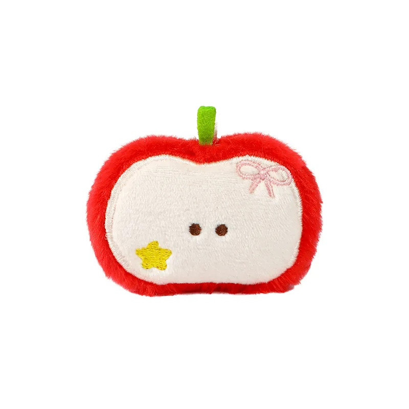 เข็มกลัดตุ๊กตาแอปเปิ้ล 160 ชิ้น ขายส่ง อุปกรณ์ตกแต่งเสื้อผ้า ของตกแต่งน่ารักขนาดเล็ก การ์ตูนติดกระเป๋าเป้ ของขวัญ