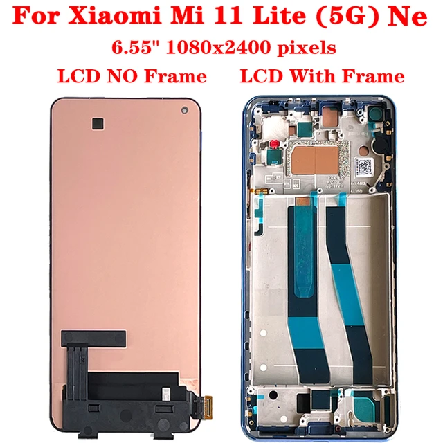 Xiaomi Mi 11 Lite Lcd Display | Xiaomi Mi 10 Lite 5g Display | Xiaomi Mi 11  5g Display - Mobile Phone Lcd Screens - Aliexpress