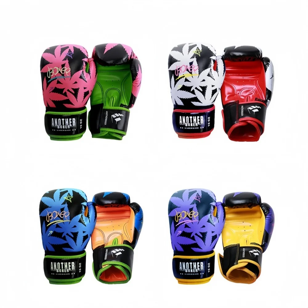 

Боксерские перчатки, боевые боевые перчатки Sanda для тренировок смешанных боевых искусств, перчатки для взрослых и детей, боксерское снаряжение