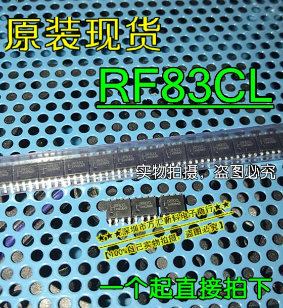 10pcs orginal new RF83CL RF83C SOP-8 RC toy receiver IC with more quantity and less price