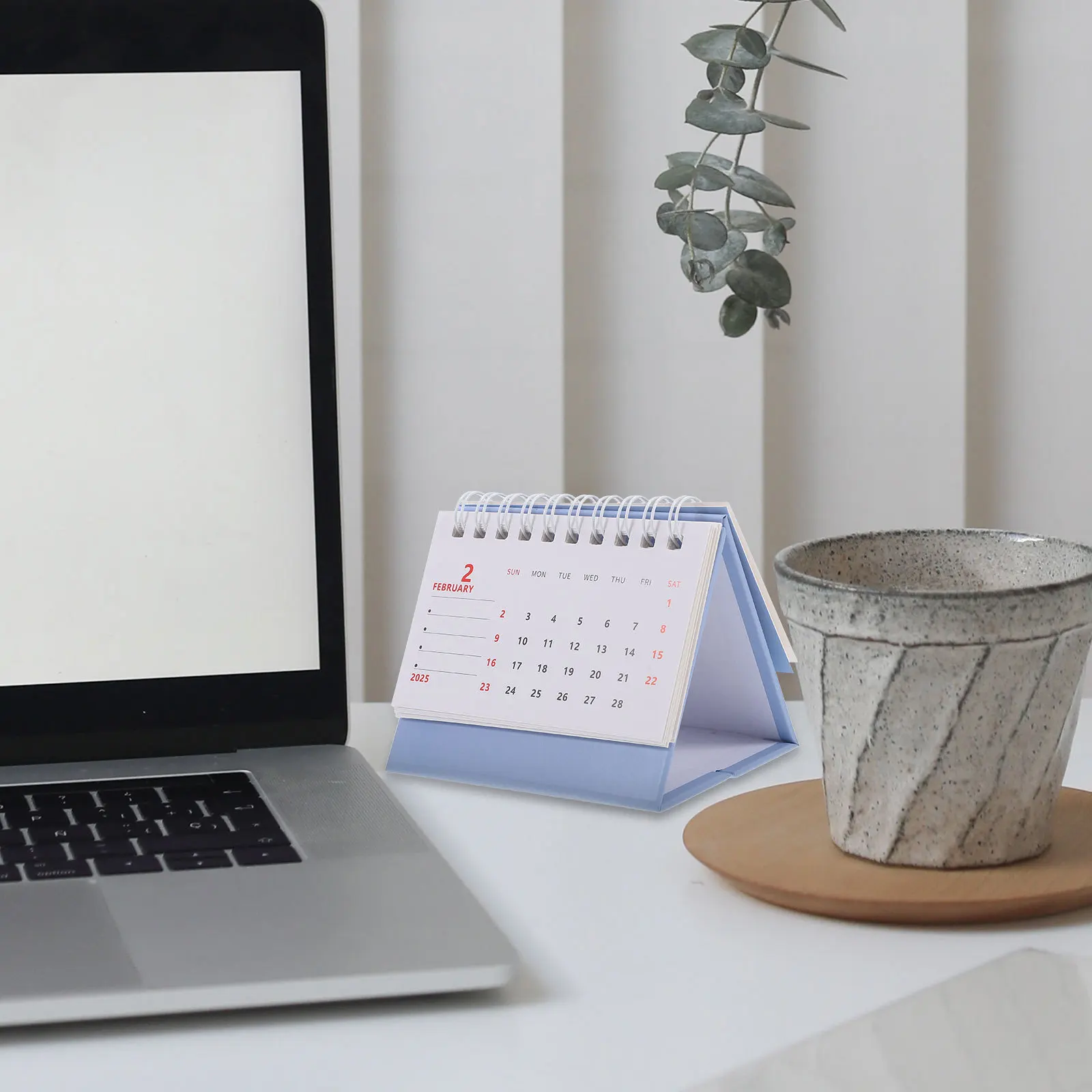 

Мини-настольный маленький настольный календарь, записываемый настольный календарь для домашнего офиса, общежития, декоративный ежемесячный органайзер-планировщик