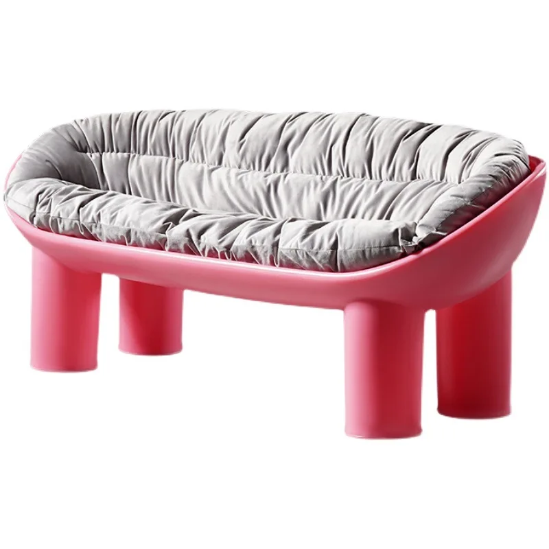 

Nordic designer furniture casual lazy two sofa chair ins Internet celebrity outdoor stool