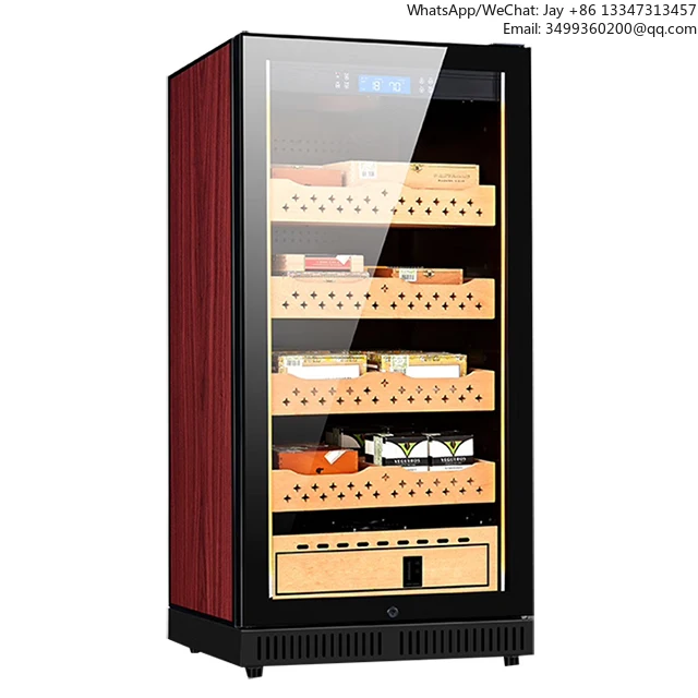 

Huaou compressor constant temperature and humidity control cigar humidor 900