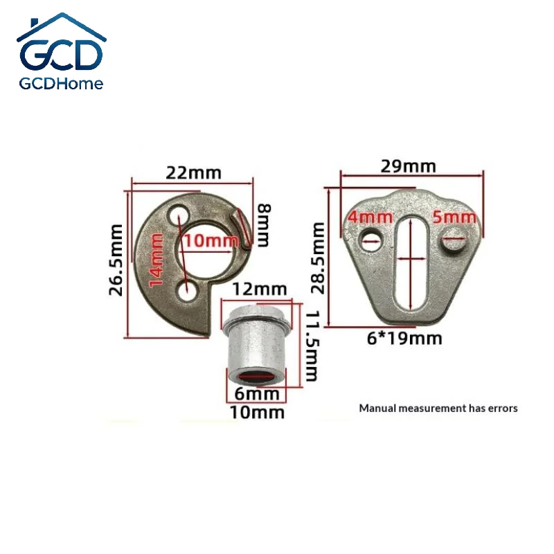 【New】3Pcs Adjustment Block For 8-inch Single-handed Saws Chain Saw Chain Chain Tensioner Left Accessories