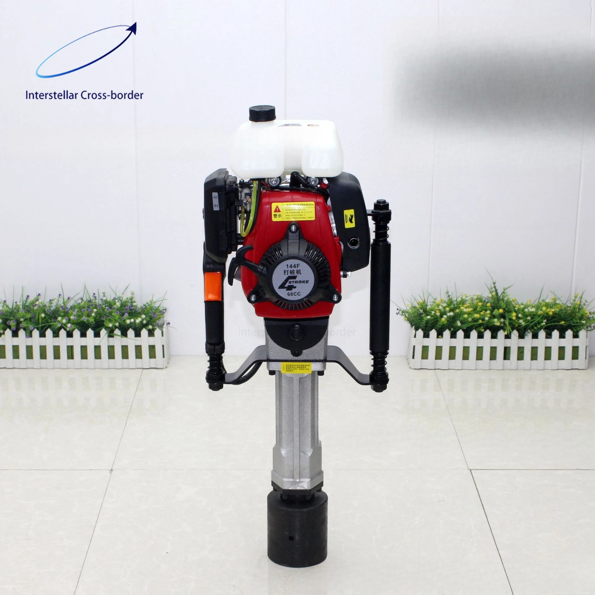 

Машина для забивания свай для строительных работ, железных дорог, треугольных свай, ограждений для ферм, спасательных операций, деревянных свай и стальных труб