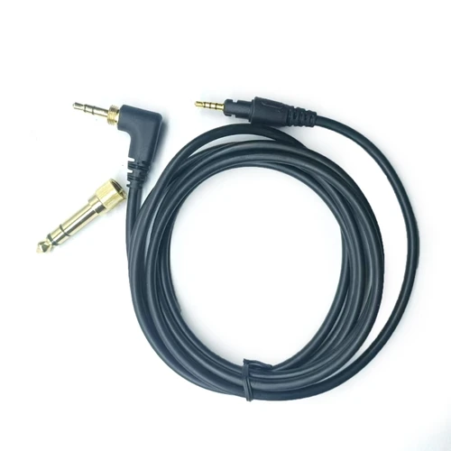 Cable auditivo de repuesto para Pioneer HDJ-X5 X7 S7 CUE1, Cable de conexión para auriculares sobre la oreja de 2,5mm a 3,5mm