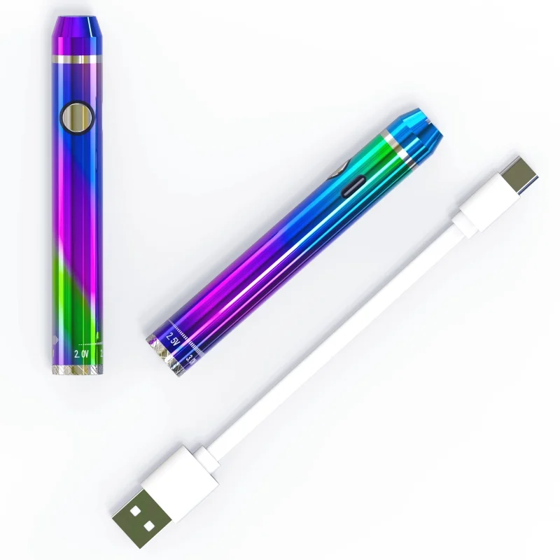 510 بطارية تسخين مسبقًا. شحن جانبي إيفود تويست، منظم رباعي السرعات، أداة إصلاح لحام lronTool، لمبة إضاءة mi