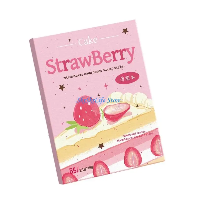 E65E Multifunctional Travel Planning Journal Schedule Notebook For Smooth Writing