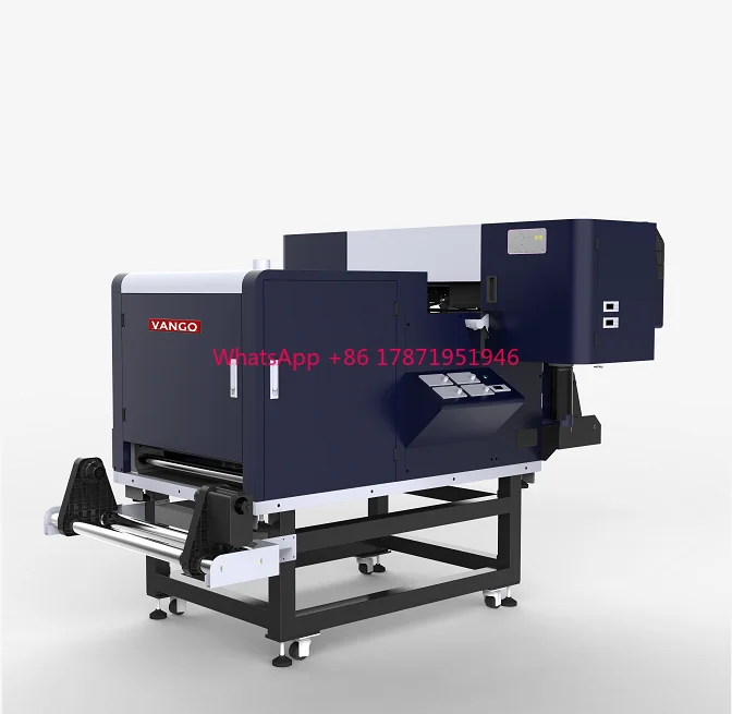 DTF printer with Powder Shaker and Dryer Popular T-shirt Printing Machine Direct to Transfer Film Printer