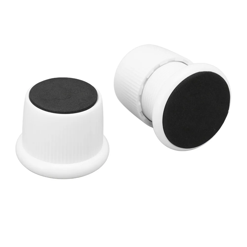 4PCS Set Height Adjustable Furniture Riser Non Slip Wear Resistance Coffee Machine Leg Mat Durable ABS Furniture Height Riser
